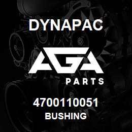 4700110051 Dynapac BUSHING | AGA Parts