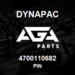 4700110682 Dynapac PIN | AGA Parts
