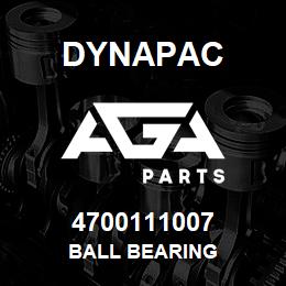 4700111007 Dynapac BALL BEARING | AGA Parts