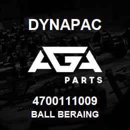 4700111009 Dynapac BALL BERAING | AGA Parts