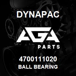 4700111020 Dynapac BALL BEARING | AGA Parts