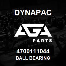4700111044 Dynapac BALL BEARING | AGA Parts