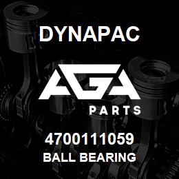 4700111059 Dynapac BALL BEARING | AGA Parts