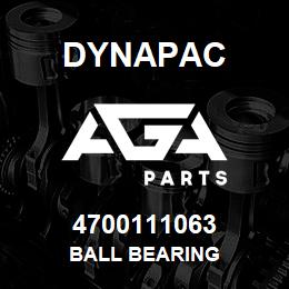 4700111063 Dynapac BALL BEARING | AGA Parts