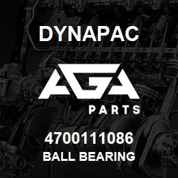 4700111086 Dynapac BALL BEARING | AGA Parts