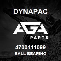 4700111099 Dynapac BALL BEARING | AGA Parts
