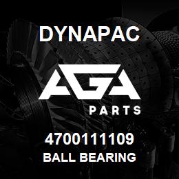 4700111109 Dynapac BALL BEARING | AGA Parts