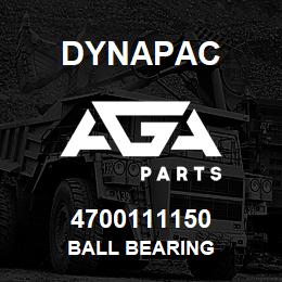 4700111150 Dynapac BALL BEARING | AGA Parts