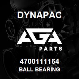 4700111164 Dynapac BALL BEARING | AGA Parts