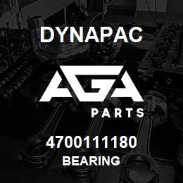 4700111180 Dynapac BEARING | AGA Parts