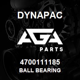 4700111185 Dynapac BALL BEARING | AGA Parts