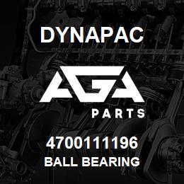 4700111196 Dynapac BALL BEARING | AGA Parts