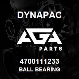 4700111233 Dynapac BALL BEARING | AGA Parts