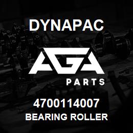 4700114007 Dynapac Bearing Roller | AGA Parts