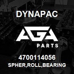 4700114056 Dynapac SPHER,ROLL,BEARING | AGA Parts