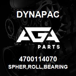 4700114070 Dynapac SPHER,ROLL,BEARING | AGA Parts