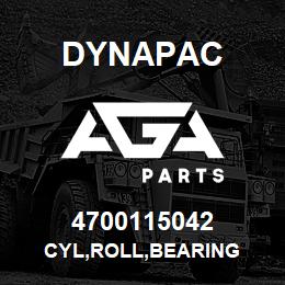 4700115042 Dynapac CYL,ROLL,BEARING | AGA Parts