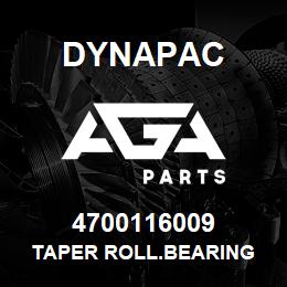 4700116009 Dynapac TAPER ROLL.BEARING | AGA Parts
