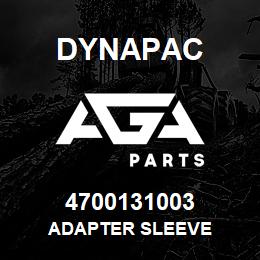 4700131003 Dynapac ADAPTER SLEEVE | AGA Parts