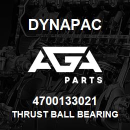 4700133021 Dynapac THRUST BALL BEARING | AGA Parts