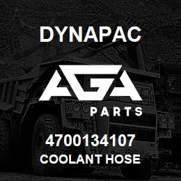 4700134107 Dynapac COOLANT HOSE | AGA Parts