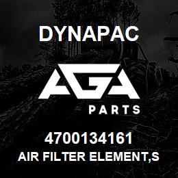 4700134161 Dynapac AIR FILTER ELEMENT,SAFETY | AGA Parts