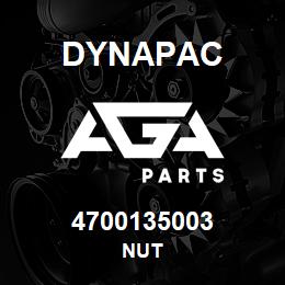 4700135003 Dynapac NUT | AGA Parts