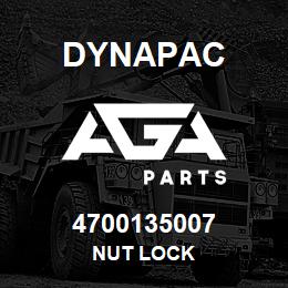4700135007 Dynapac Nut Lock | AGA Parts