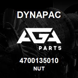 4700135010 Dynapac NUT | AGA Parts