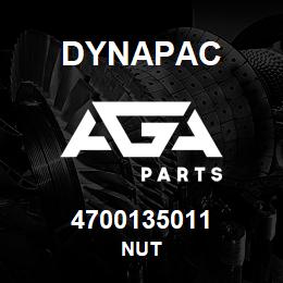4700135011 Dynapac NUT | AGA Parts