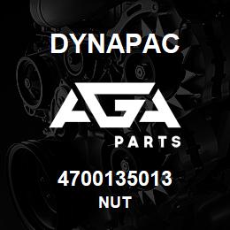 4700135013 Dynapac NUT | AGA Parts