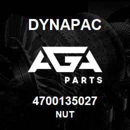 4700135027 Dynapac NUT | AGA Parts