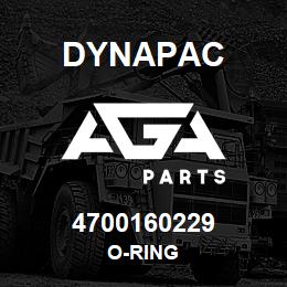 4700160229 Dynapac O-RING | AGA Parts