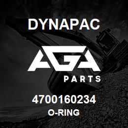 4700160234 Dynapac O-Ring | AGA Parts