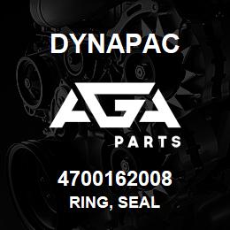 4700162008 Dynapac RING, SEAL | AGA Parts