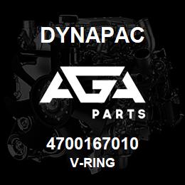 4700167010 Dynapac V-RING | AGA Parts