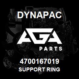 4700167019 Dynapac SUPPORT RING | AGA Parts