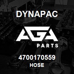 4700170559 Dynapac HOSE | AGA Parts