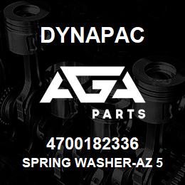 4700182336 Dynapac Spring Washer-Az 5 | AGA Parts