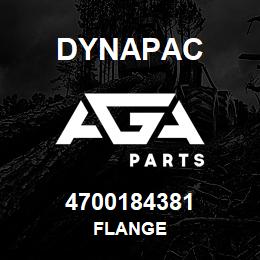 4700184381 Dynapac Flange | AGA Parts