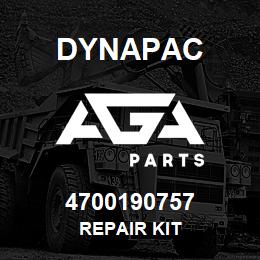 4700190757 Dynapac REPAIR KIT | AGA Parts