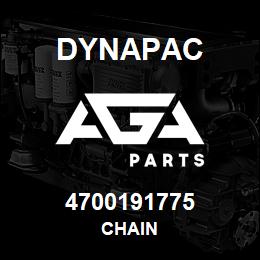 4700191775 Dynapac CHAIN | AGA Parts