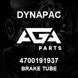 4700191937 Dynapac BRAKE TUBE | AGA Parts