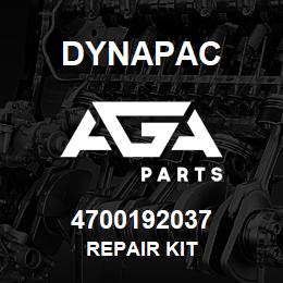4700192037 Dynapac REPAIR KIT | AGA Parts