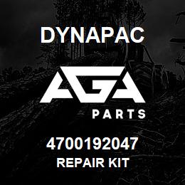 4700192047 Dynapac REPAIR KIT | AGA Parts
