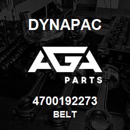 4700192273 Dynapac BELT | AGA Parts