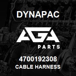 4700192308 Dynapac CABLE HARNESS | AGA Parts