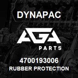 4700193006 Dynapac RUBBER PROTECTION | AGA Parts