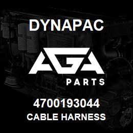 4700193044 Dynapac CABLE HARNESS | AGA Parts
