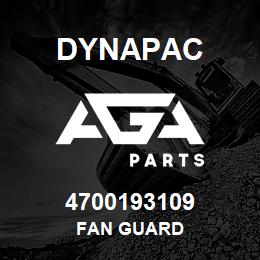 4700193109 Dynapac FAN GUARD | AGA Parts